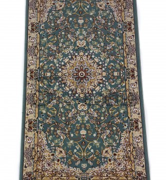 Високощільний килим Iranian Star 4130A BLUE - высокое качество по лучшей цене в Украине.